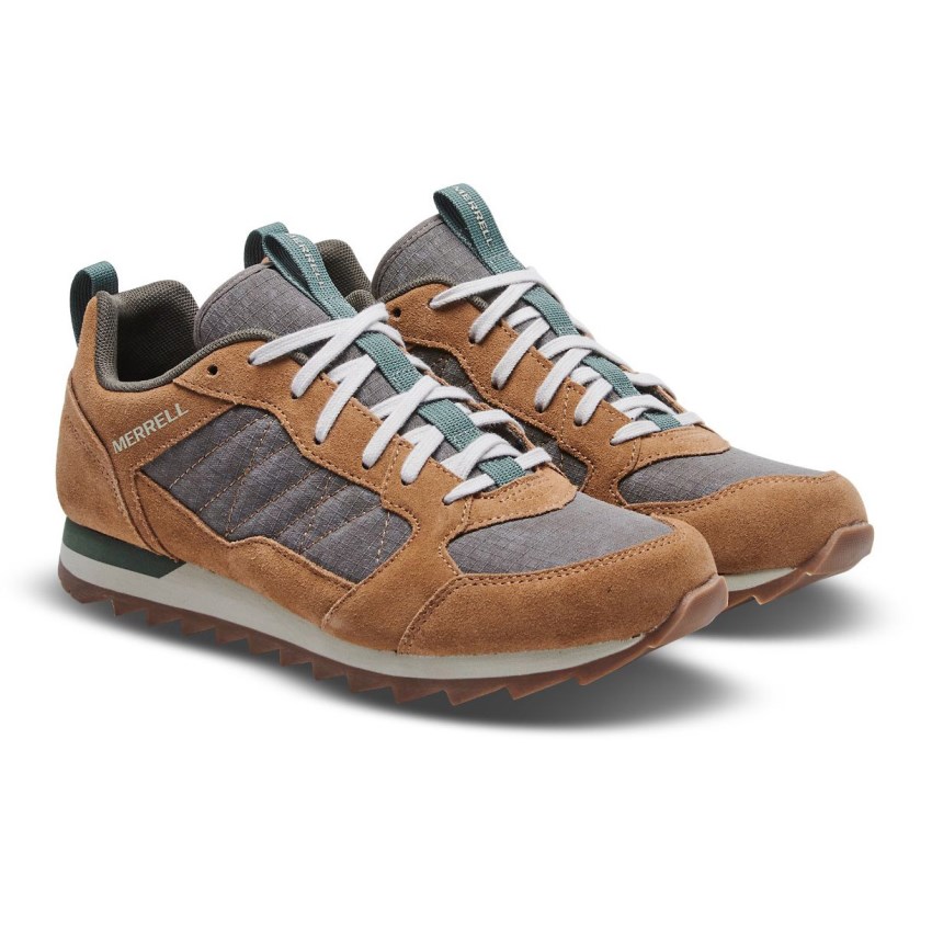 Basket Merrell Alpine Marron Homme | V.O.YYSQ